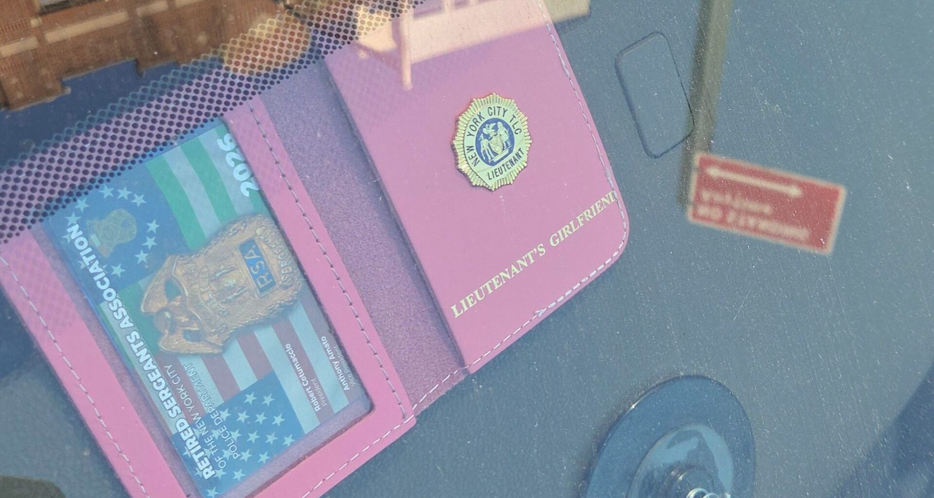 'Lieutenant's Girlfriend' Can Park Anywhere in NYC