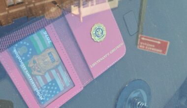 'Lieutenant's Girlfriend' Can Park Anywhere in NYC