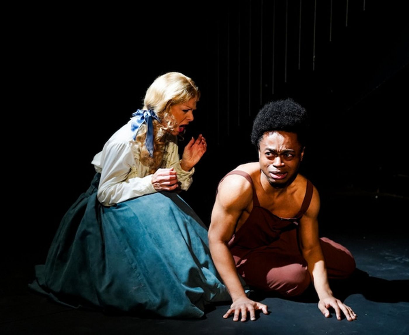 Photos: 1st Look at DUST OF EGYPT, New Play at NYC's Sheen Center  Image