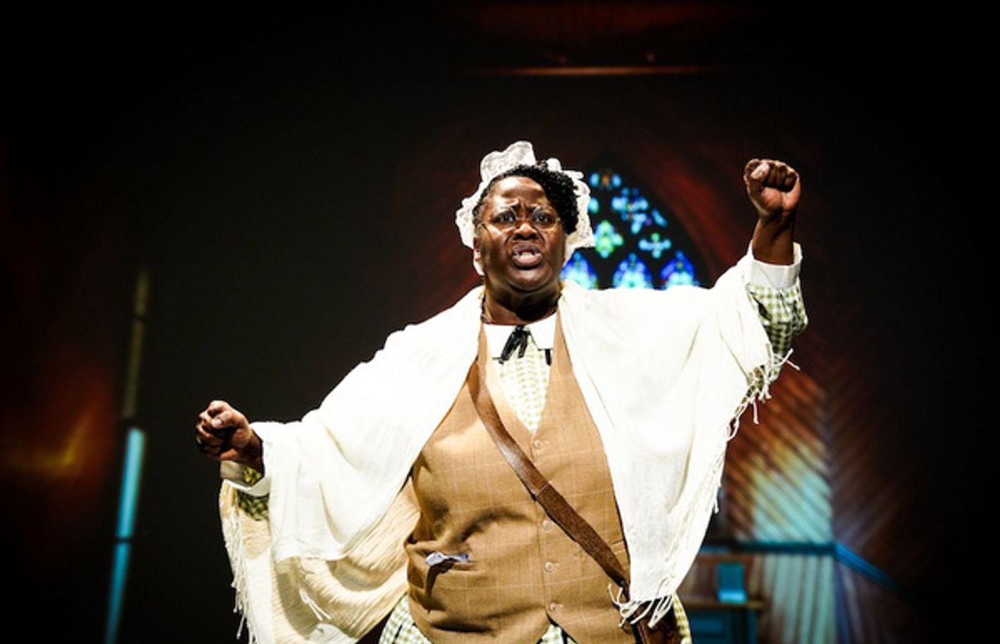 Photos: 1st Look at DUST OF EGYPT, New Play at NYC's Sheen Center  Image