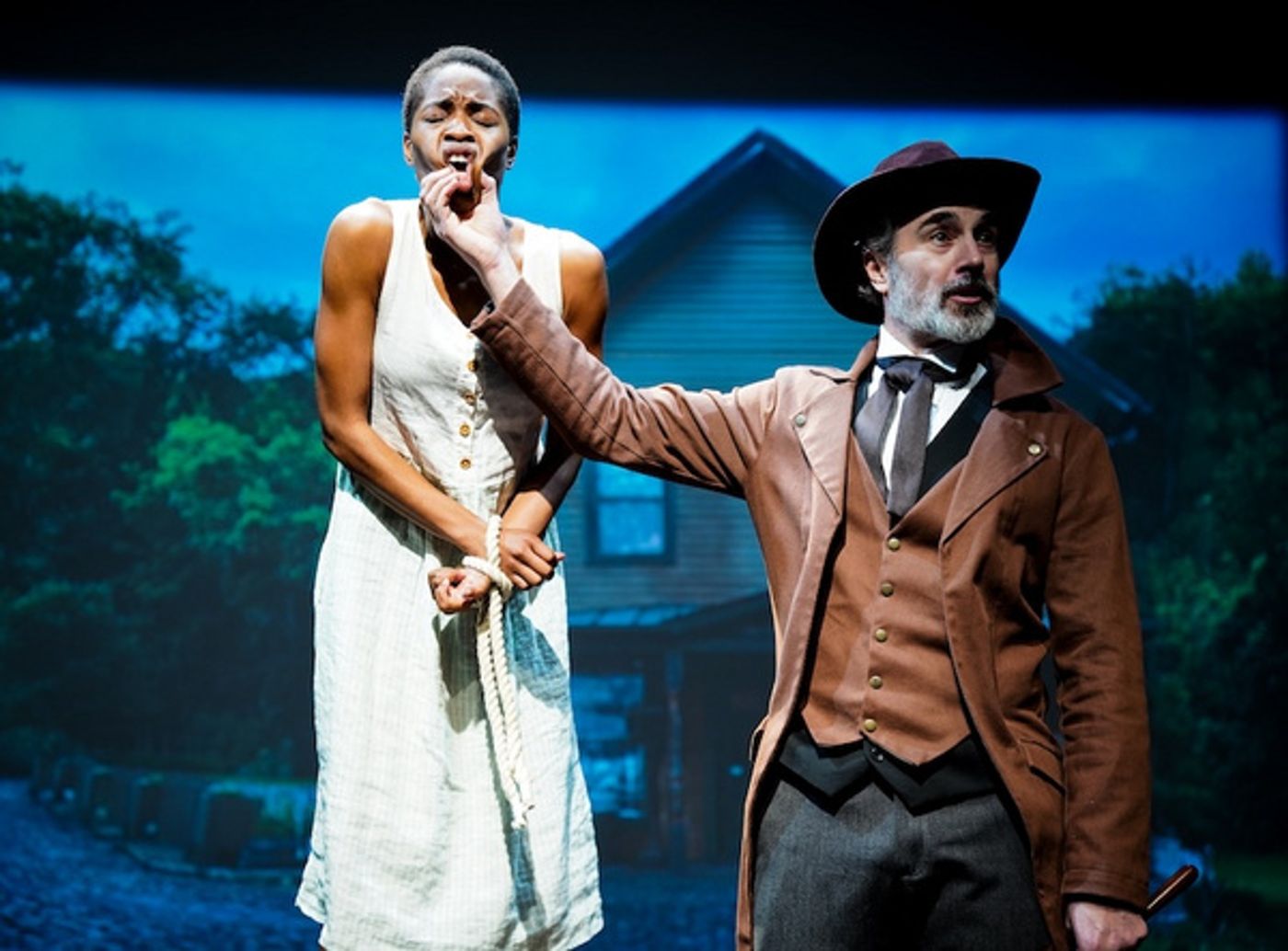 Photos: 1st Look at DUST OF EGYPT, New Play at NYC's Sheen Center  Image