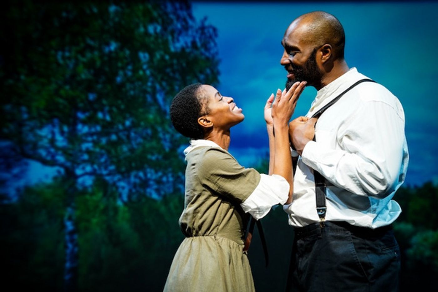 Photos: 1st Look at DUST OF EGYPT, New Play at NYC's Sheen Center  Image