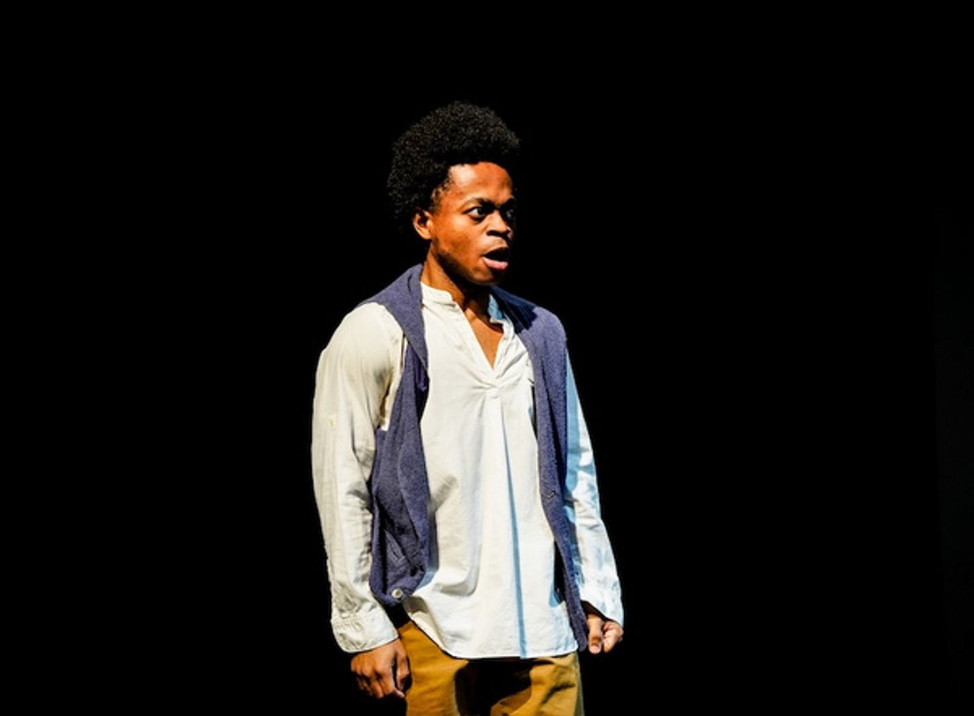 Photos: 1st Look at DUST OF EGYPT, New Play at NYC's Sheen Center  Image