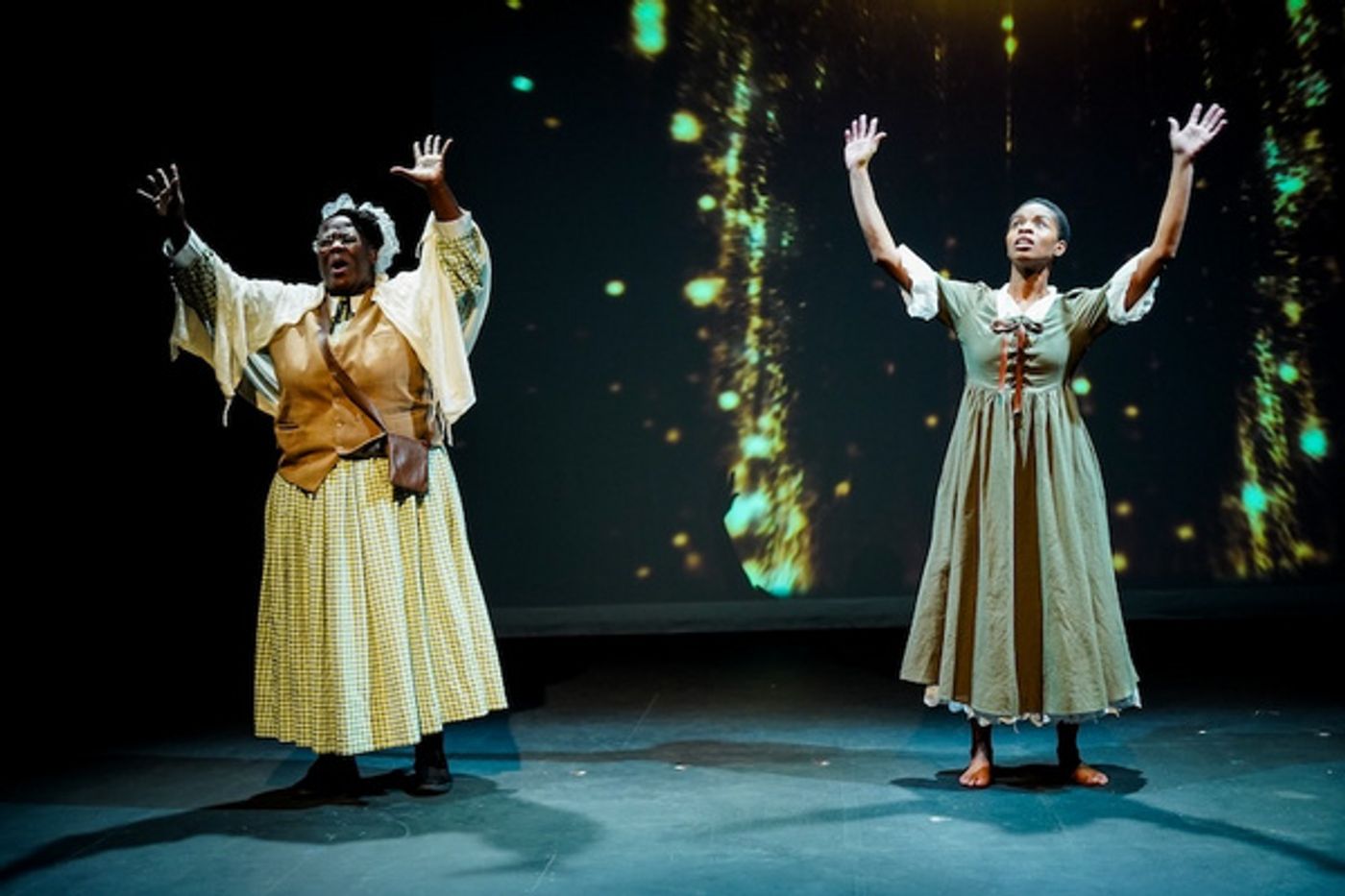 Photos: 1st Look at DUST OF EGYPT, New Play at NYC's Sheen Center  Image