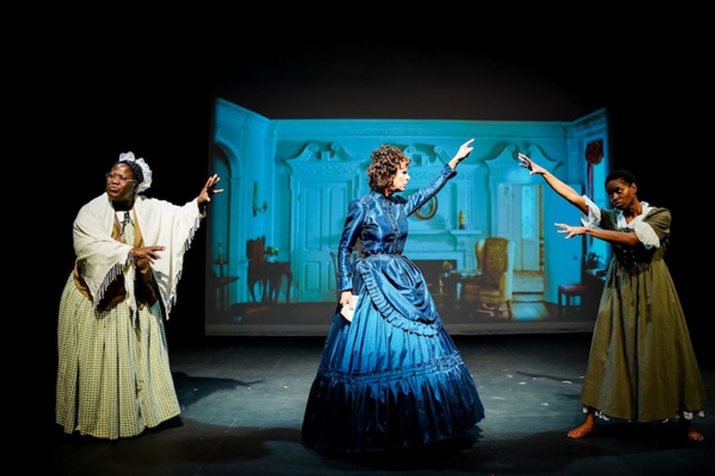 Photos: 1st Look at DUST OF EGYPT, New Play at NYC's Sheen Center  Image
