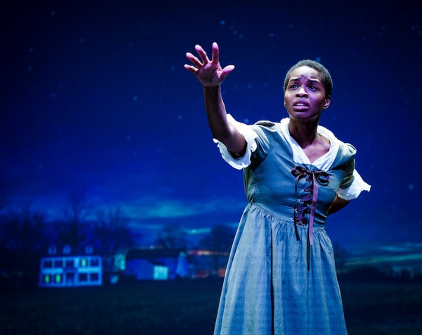 Photos: 1st Look at DUST OF EGYPT, New Play at NYC's Sheen Center  Image