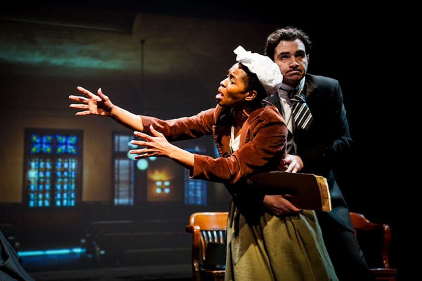 Photos: 1st Look at DUST OF EGYPT, New Play at NYC's Sheen Center  Image