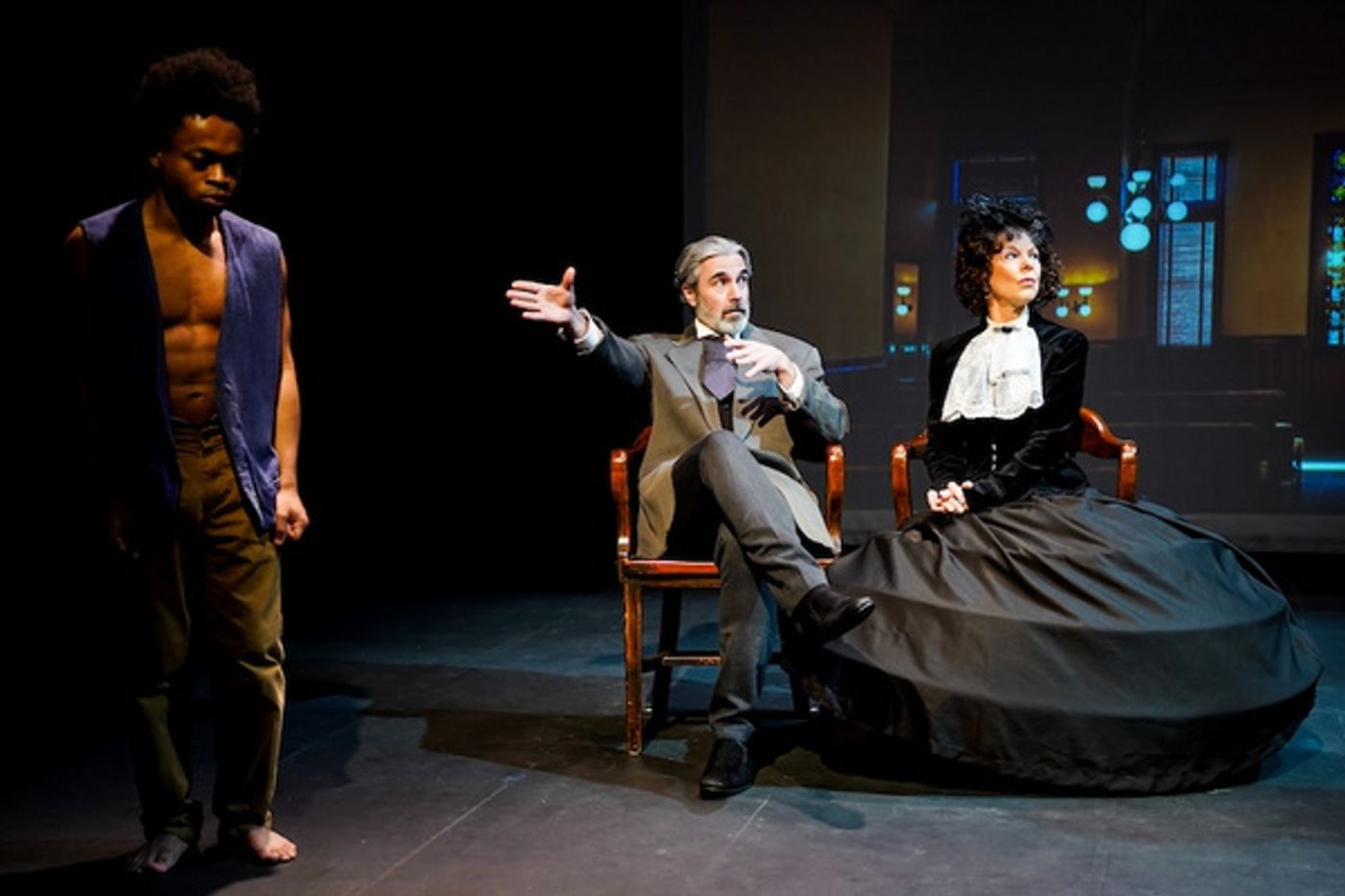 Photos: 1st Look at DUST OF EGYPT, New Play at NYC's Sheen Center  Image