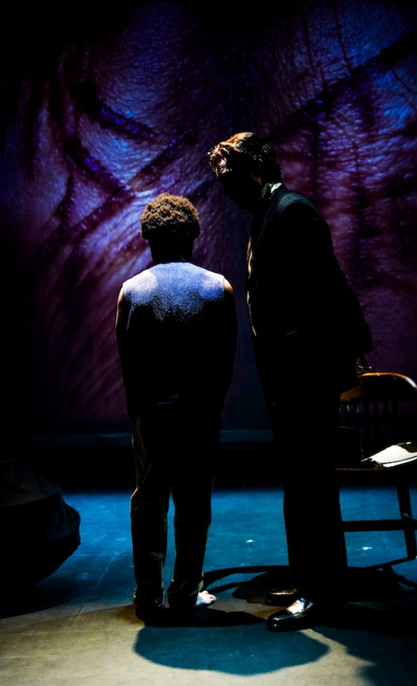 Photos: 1st Look at DUST OF EGYPT, New Play at NYC's Sheen Center  Image