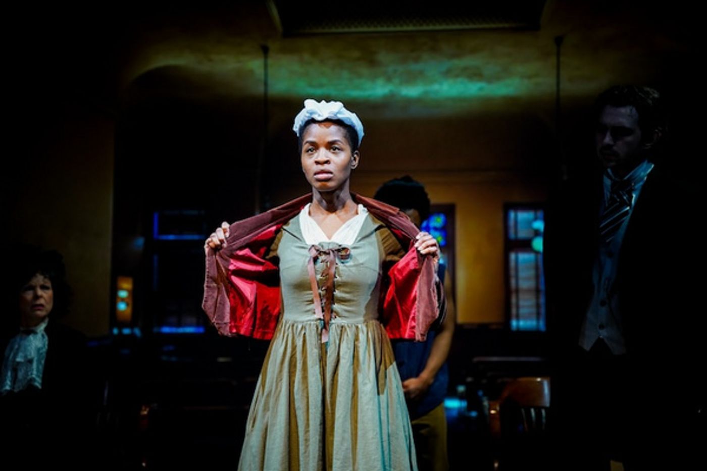 Photos: 1st Look at DUST OF EGYPT, New Play at NYC's Sheen Center  Image
