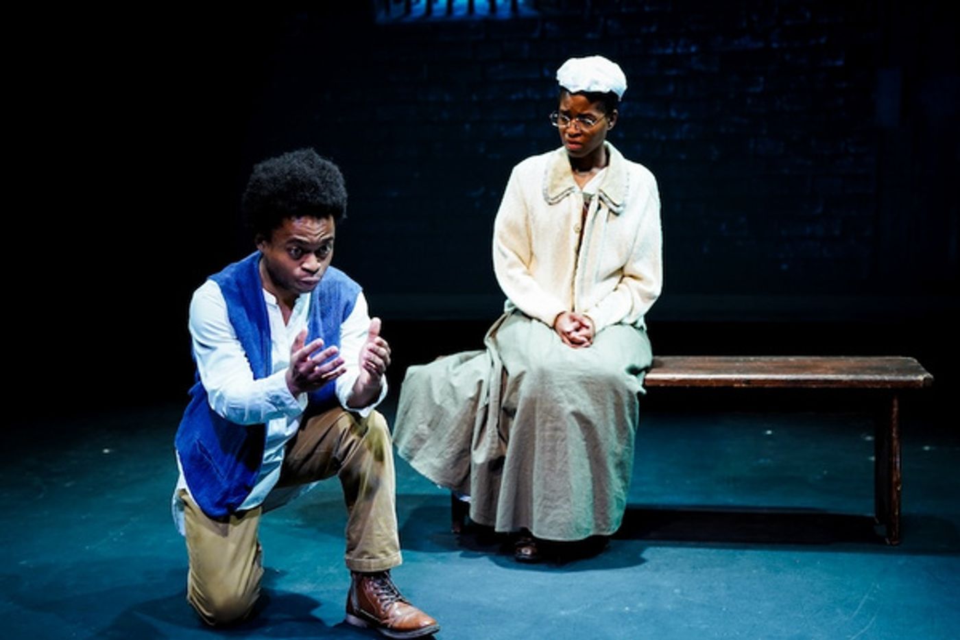 Photos: 1st Look at DUST OF EGYPT, New Play at NYC's Sheen Center  Image