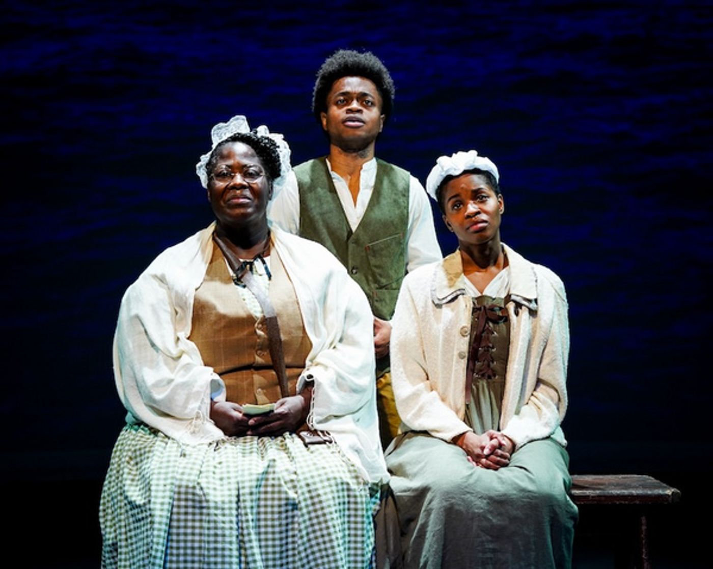 Photos: 1st Look at DUST OF EGYPT, New Play at NYC's Sheen Center  Image