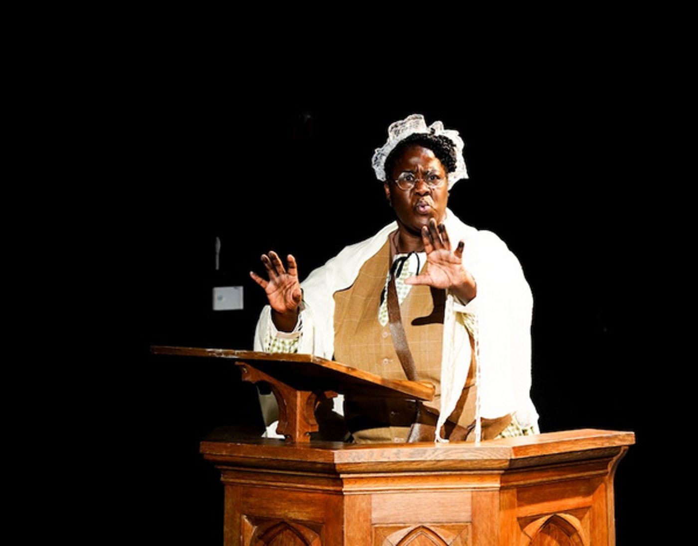 Photos: 1st Look at DUST OF EGYPT, New Play at NYC's Sheen Center  Image