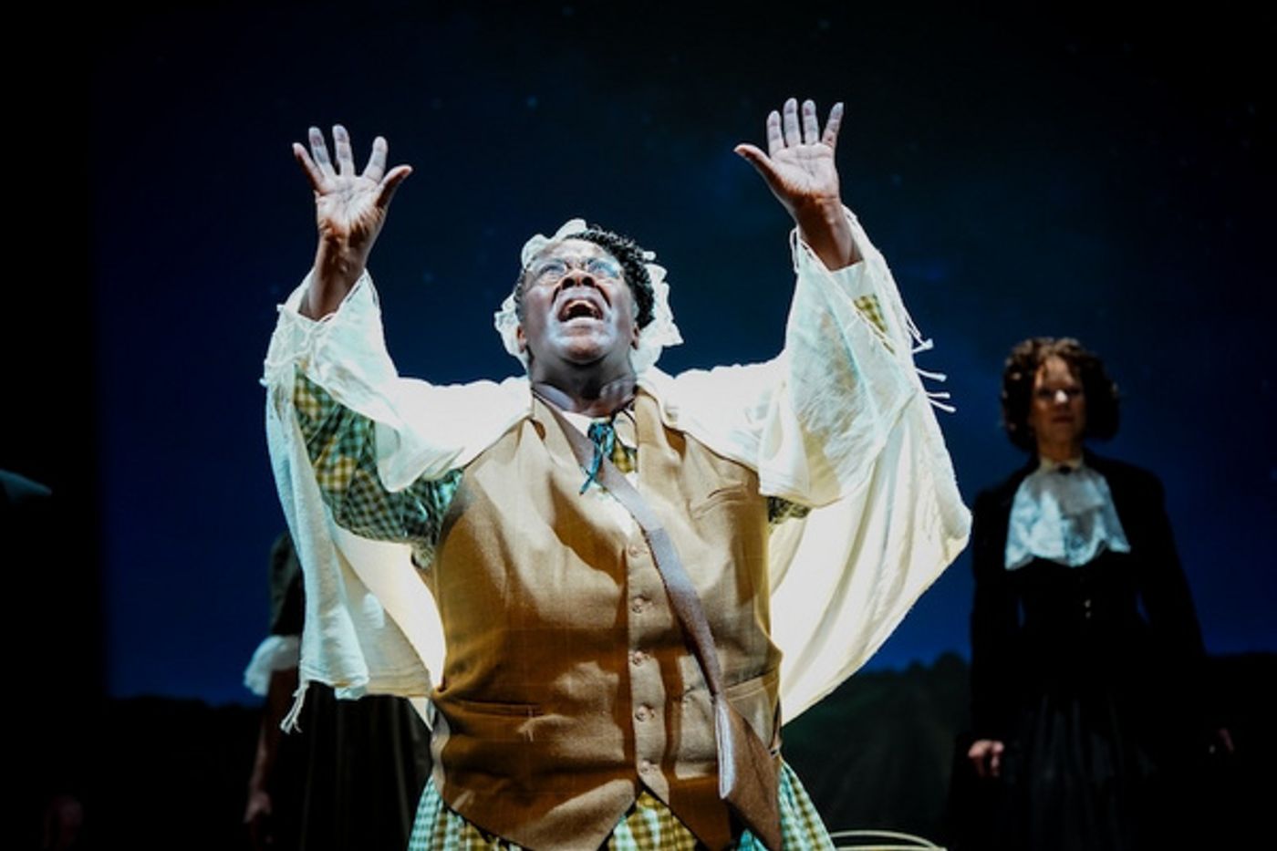 Photos: 1st Look at DUST OF EGYPT, New Play at NYC's Sheen Center  Image