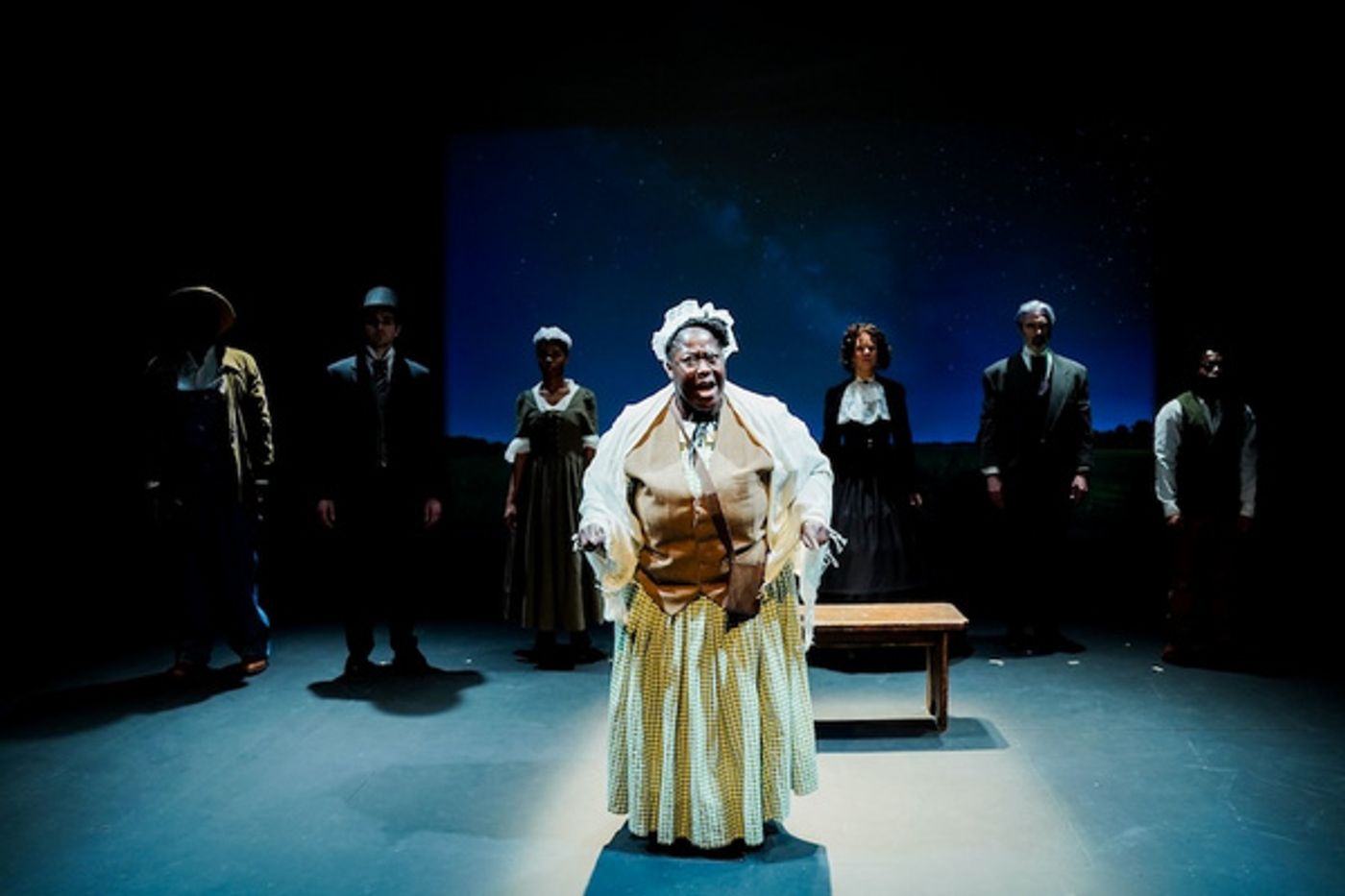 Photos: 1st Look at DUST OF EGYPT, New Play at NYC's Sheen Center  Image