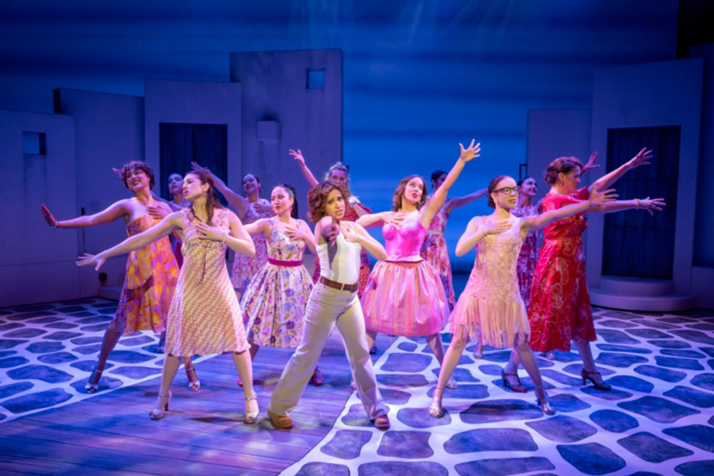 Photos: New Look at MAMMA MIA! 25th Anniversary Tour Photos: New Look at MAMMA MIA! 25th Anniversary Tour Image