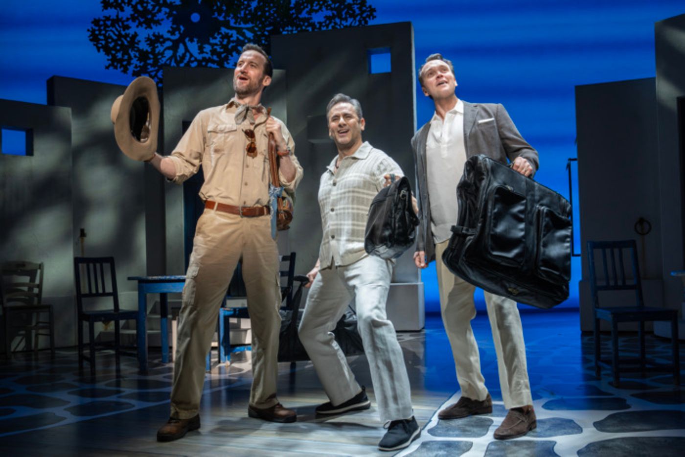 Photos: New Look at MAMMA MIA! 25th Anniversary Tour Photos: New Look at MAMMA MIA! 25th Anniversary Tour Image