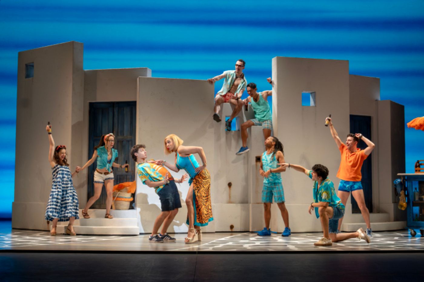 Photos: New Look at MAMMA MIA! 25th Anniversary Tour Photos: New Look at MAMMA MIA! 25th Anniversary Tour Image