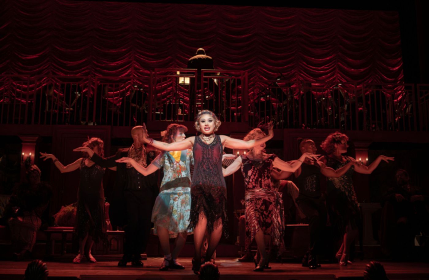 Photos: THE WILD PARTY At City Center Starring Jasmine Amy Rogers, Tonya Pinkins and More  Image