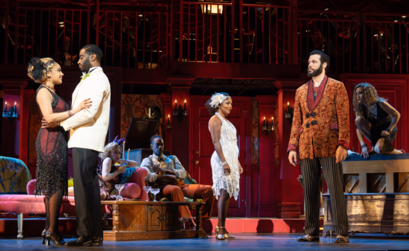 Photos: THE WILD PARTY At City Center Starring Jasmine Amy Rogers, Tonya Pinkins and More  Image