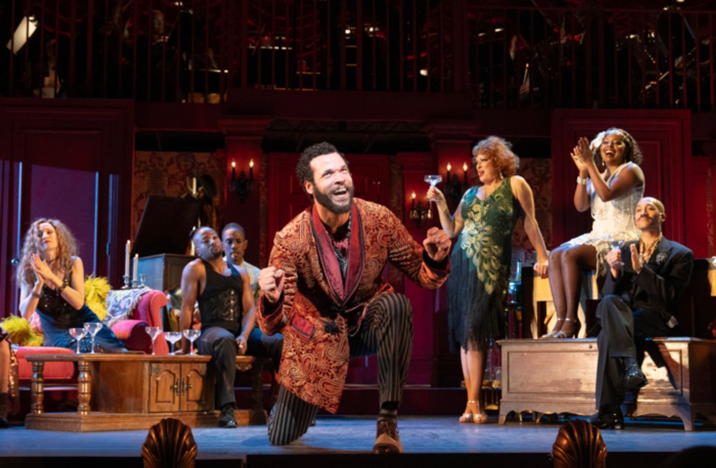 Photos: THE WILD PARTY At City Center Starring Jasmine Amy Rogers, Tonya Pinkins and More  Image