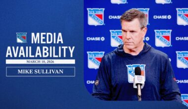Pregame: Mike Sullivan | New York Rangers