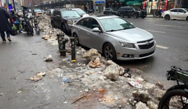 Hell’s Kitchen’s Post-Winter Reality — Litter, Potholes and the Mess Left Behind