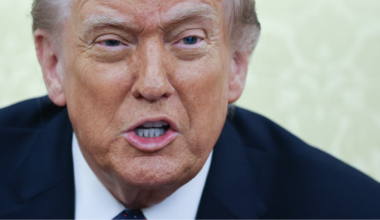 Trump sparks confusion praising Germany claiming 'my father was born there' even though his dad is from the Bronx