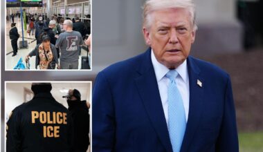 Trump threatens to unleash ICE agents on US airports if Dems don't end shutdown