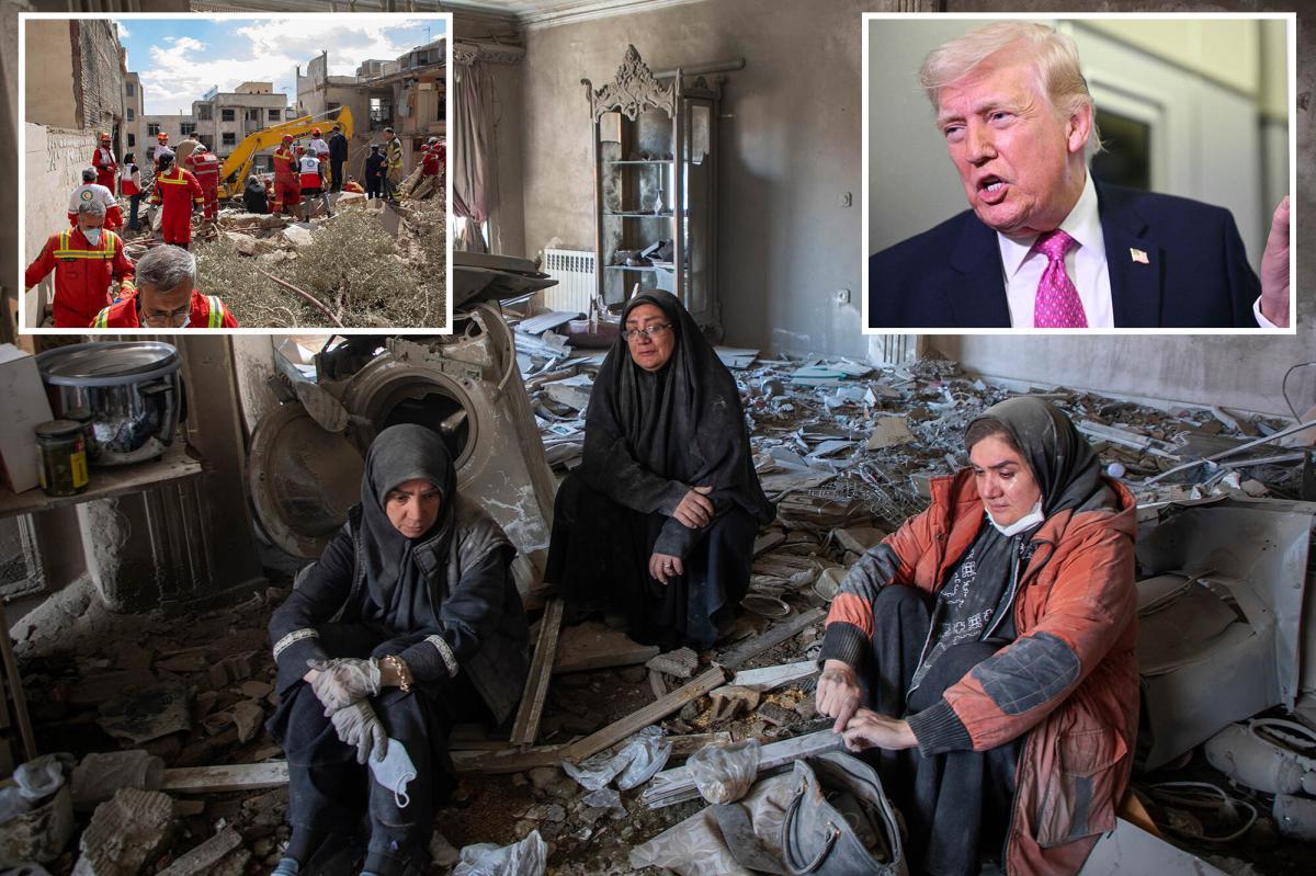 Trump says deal will 'probably' be reached soon -- or else he'll blow up Iran