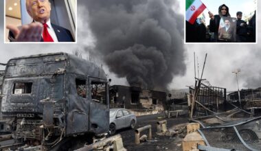 Trump tells The Post he's 'nowhere near' ordering Iran ground mission at nuke facility — 'not happy' with Tehran's new leader