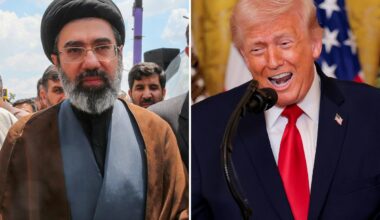 Trump briefed that Iran’s new supreme leader Mojtaba Khamenei is probably gay