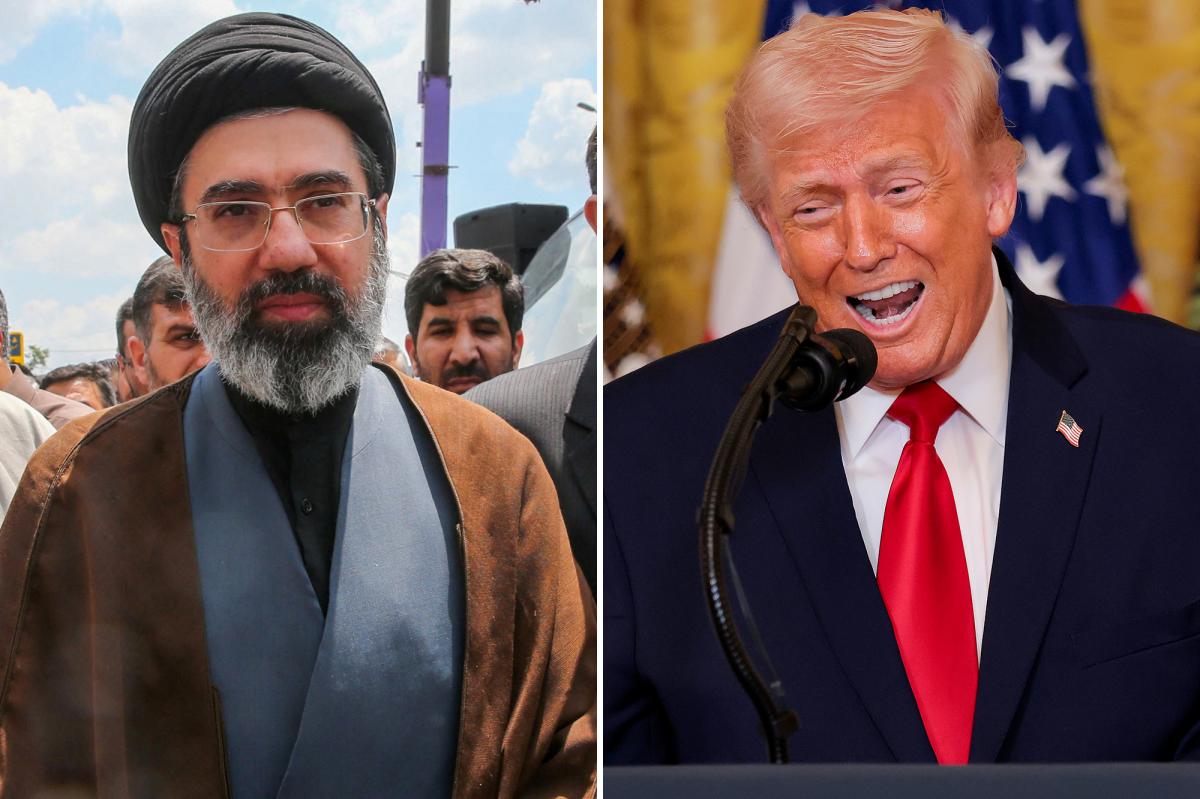 Trump briefed that Iran’s new supreme leader Mojtaba Khamenei is probably gay
