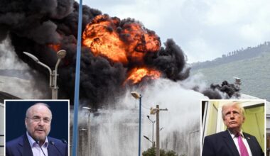 Trump puts Iran, its new speaker on notice after Tehran attack on Israeli oil refinery