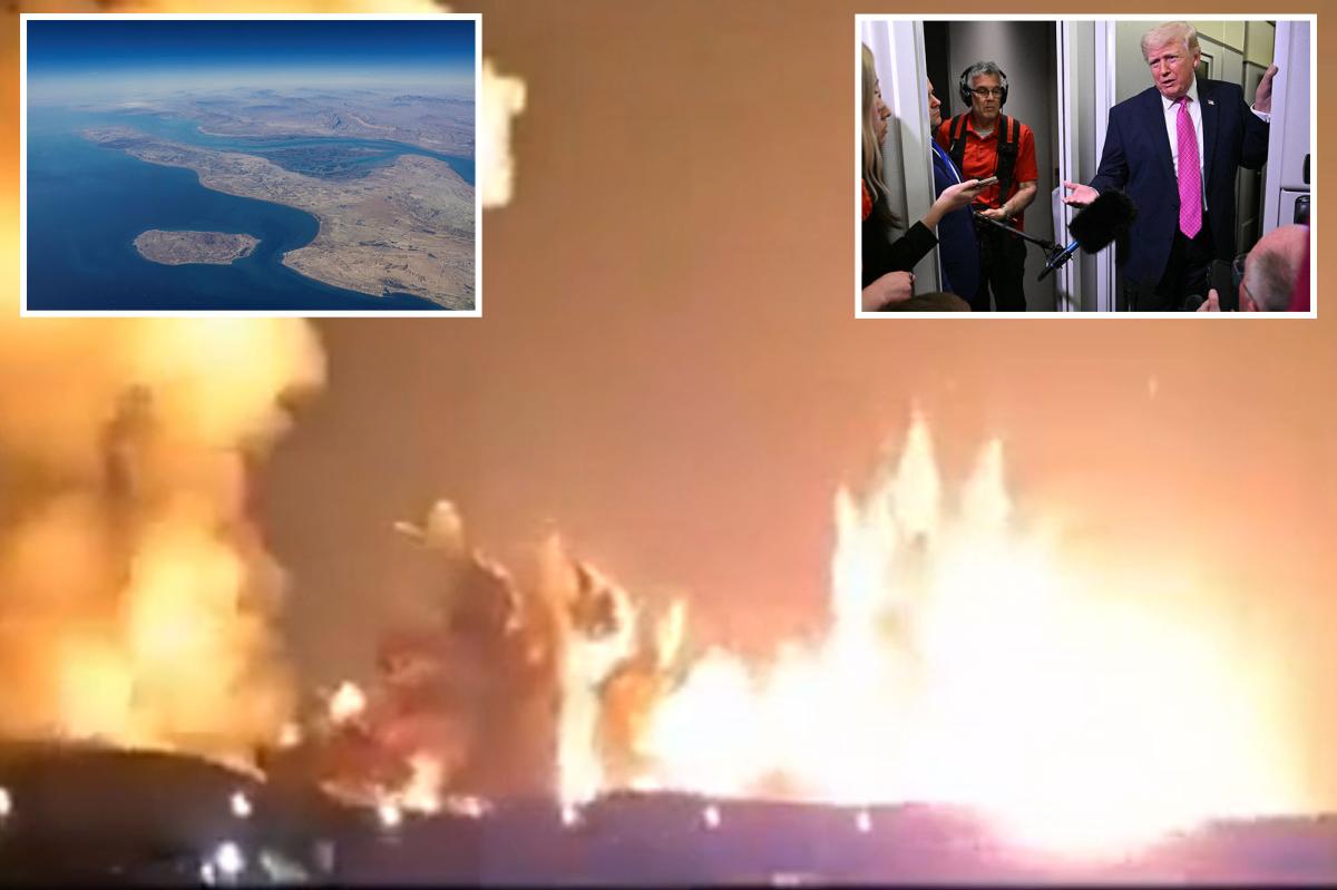 Trump tells The Post the war against Iran won't last 'much longer' —Strait of Hormuz will reopen 'automatically' after US exit