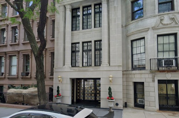 Ivana Trump's former home on E 64th St, New York. (Google Maps)