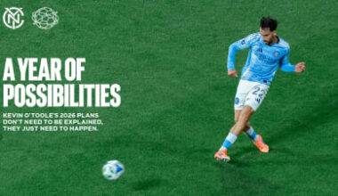 Kevin O'Toole | A Year Of Possibilities