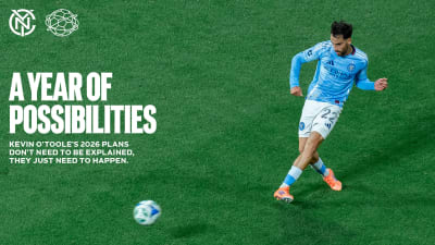 Kevin O'Toole | A Year Of Possibilities