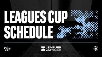 New York City FC Announces Leagues Cup 2026 Opponents and Match Schedule