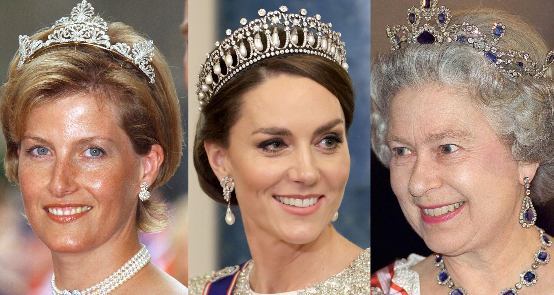 The Duchess of Edinburgh recently wore the Lotus Flower tiara favored by the Princess of Wales, and other pieces&mdash;like the Strathmore Rose tiara&mdash;coming out of the royal archives.
