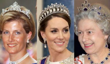 The Duchess of Edinburgh recently wore the Lotus Flower tiara favored by the Princess of Wales, and other pieces&mdash;like the Strathmore Rose tiara&mdash;coming out of the royal archives.
