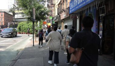 NYC will add more pedestrian and bike space, extend bus lane on Ninth Avenue ahead of World Cup