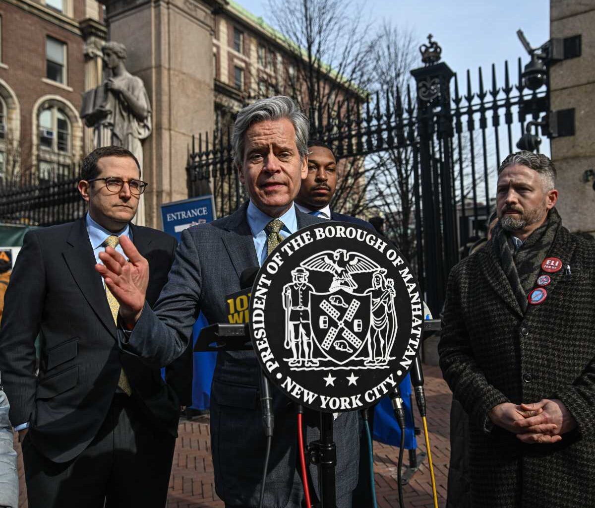 ICE at Columbia University: Pols demand surveillance, NYPD bodycam footage of student’s arrest