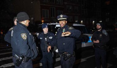 Bronx stabbing suspect bashes cop’s head with blunt object during arrest attempt at subway station: NYPD