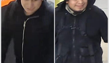 Police search for duo who stabbed Bronx deli worker with glass bottle