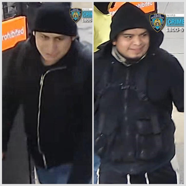 Police search for duo who stabbed Bronx deli worker with glass bottle