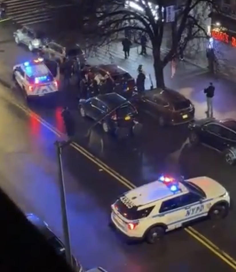 Off-duty cops shoots man near Bronx apartment building, leaves him clinging to life