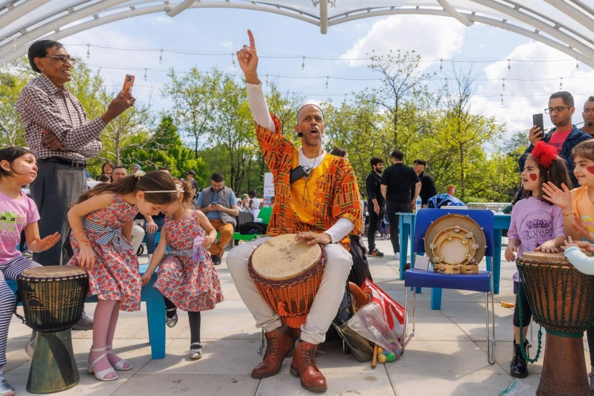 Celebrate a Global Eid al-Fitr at The Brooklyn Children's Museum