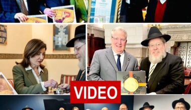 New York State Declares 124 Days of Education Honoring the Rebbe