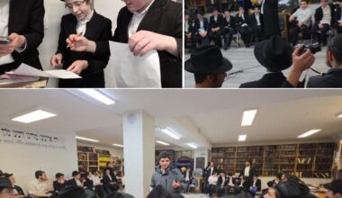 Building Bonds in the Blizzard at Queens Mesivta